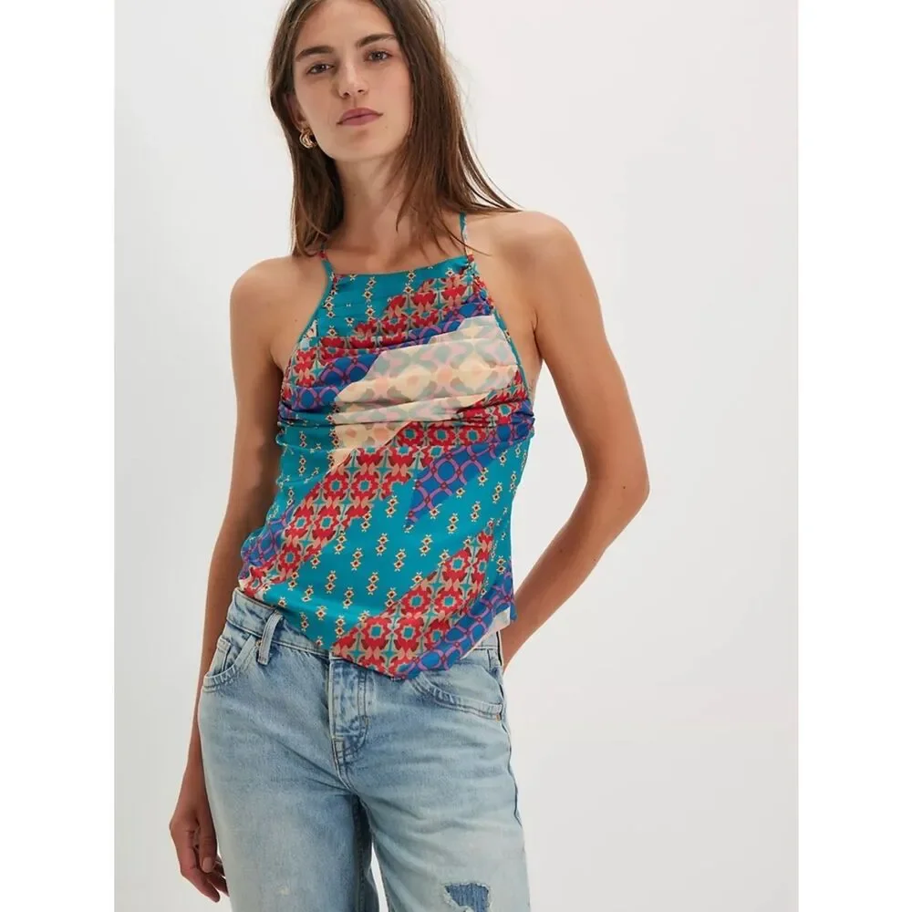 Free People Moonlit Scarf Top